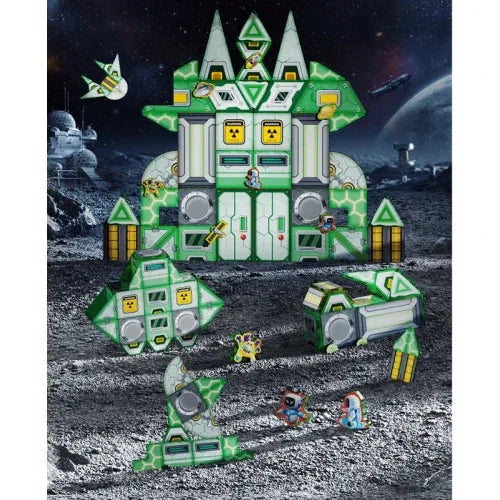 Детски магнитен детски конструктор със 108 части Storm Cat