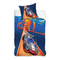 Детски спален комплект Hot Wheels Track – 2 части by SONNE