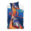 Детски спален комплект Hot Wheels Track – 2 части by SONNE