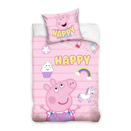Детски спален комплект Peppa Pig Happy – 2 части by SONNE