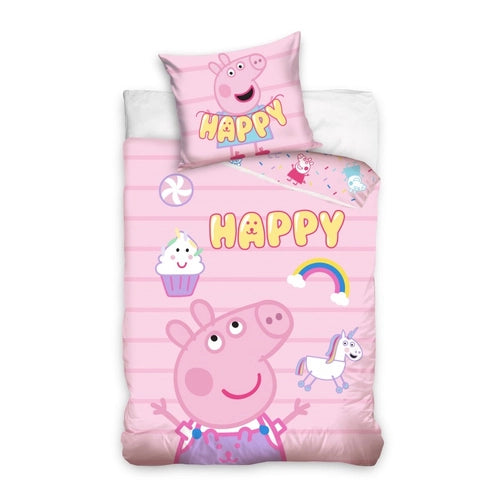 Детски спален комплект Peppa Pig Happy – 2 части by SONNE
