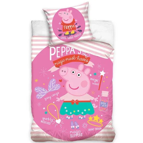 Детски спален комплект Peppa Pig Мagic – 2 части by SONNE