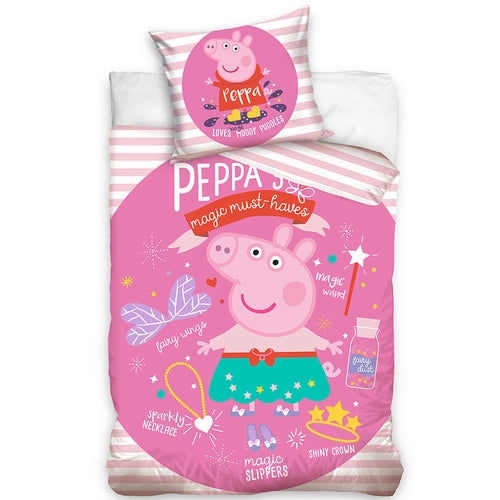 Детски спален комплект Peppa Pig Мagic – 2 части by SONNE