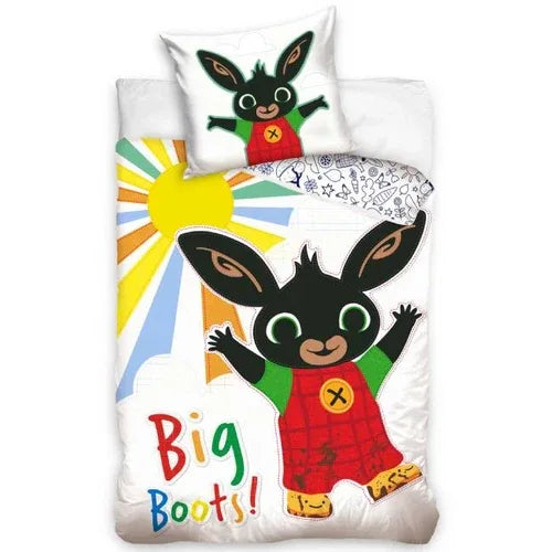 Детски спален комплект Bing Rainbow Sun – 2 части by SONNE