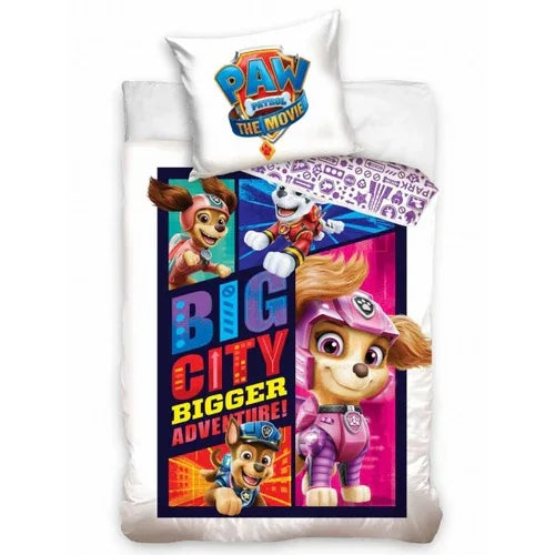 Детски спален комплект Paw Patrol Skye City – 2 части by SONNE