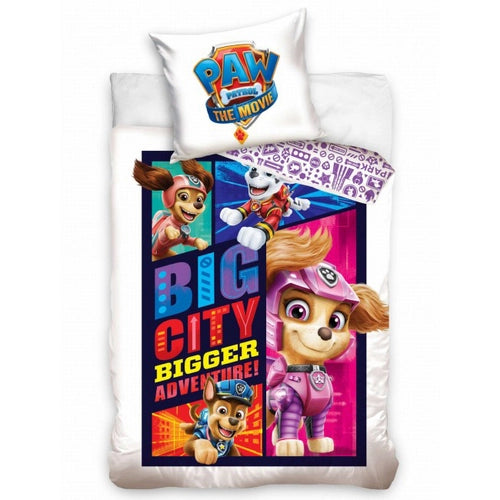 Детски спален комплект Paw Patrol Skye City – 2 части by SONNE