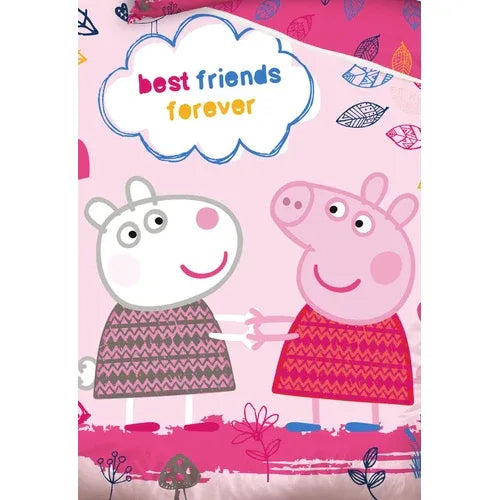 Детски спален комплект Peppa Best Friends Forever – 2 части by SONNE