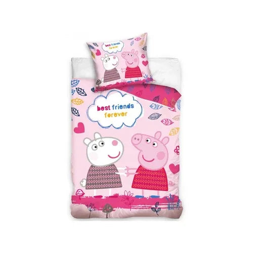 Детски спален комплект Peppa Best Friends Forever – 2 части by SONNE