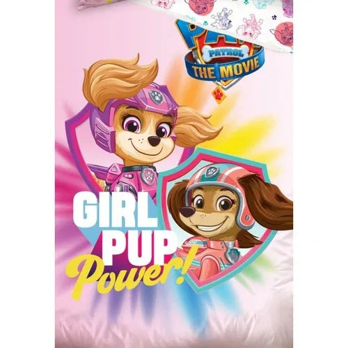 Детски спален комплект Paw Patrol Girl Pup – 2 части by SONNE