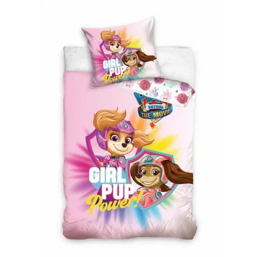 Детски спален комплект Paw Patrol Girl Pup – 2 части by SONNE