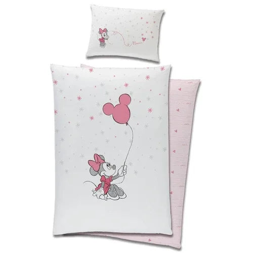 Бебешки спален комплект Minnie Mouse Love – 2 части by SONNE