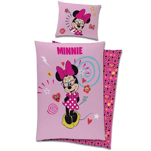 Детски спален комплект Minnie Mouse – 2 части by SONNE