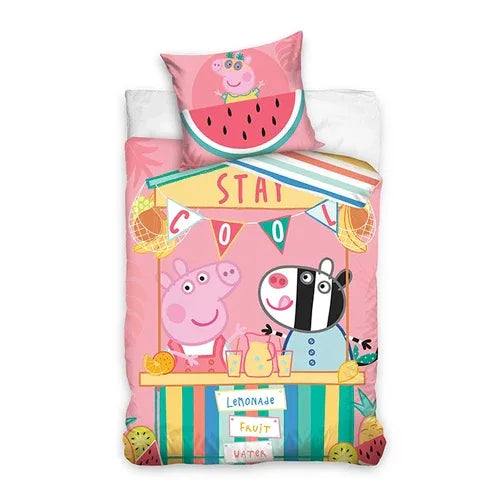 Детски спален комплект Peppa Stay Cool – 2 части by SONNE