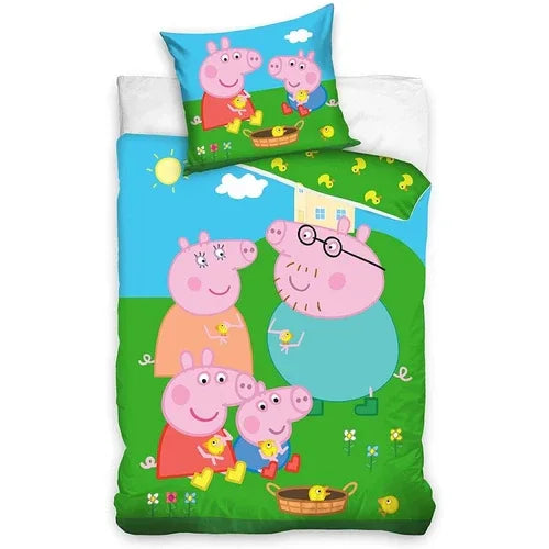 Детски спален комплект Peppas Family – 2 части by SONNE
