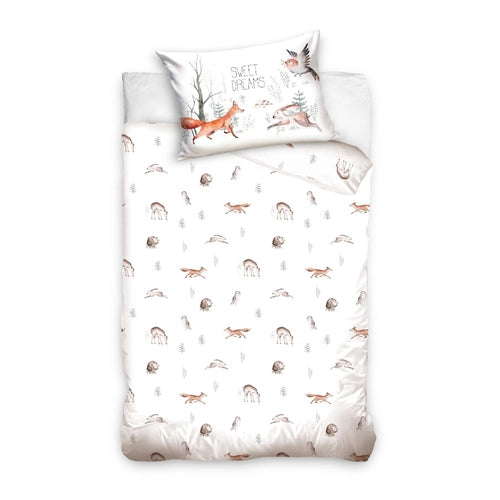 Детски спален комплект Forest Animals 90/120 by SONNE