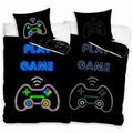 Детски светещ спален комплект Play Game - 2 части калъфка 65X65 by SONNE