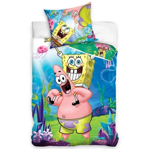 Детски спален комплект SpongeBob - 2 части by SONNE