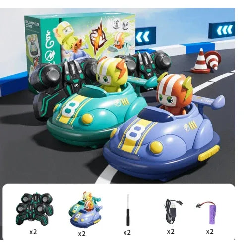 Детски блъскащи се колички с дистанционно управление BomBom by SONNE