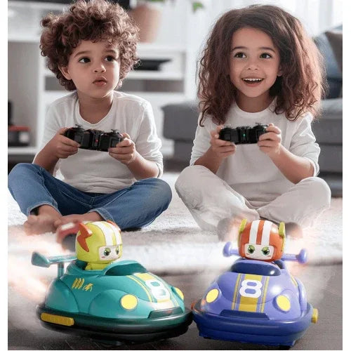 Детски блъскащи се колички с дистанционно управление BomBom by SONNE