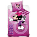 Детски спален комплект Minnie Mouse Roller-Skating плик за завивка 140x200 – 2 части by SONNE