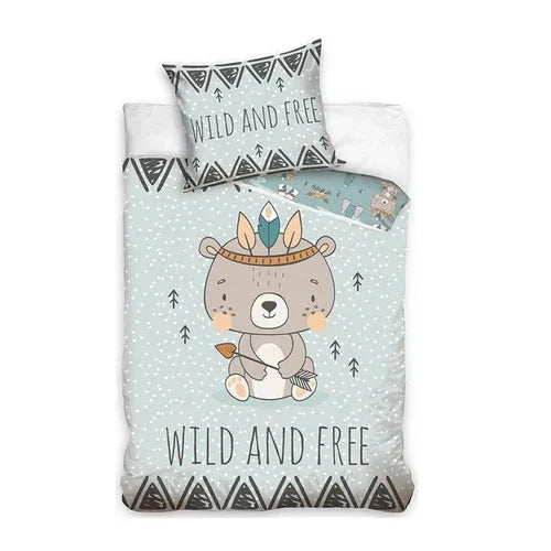 Детски спален комплект Wild and Free - от 2 части by SONNE