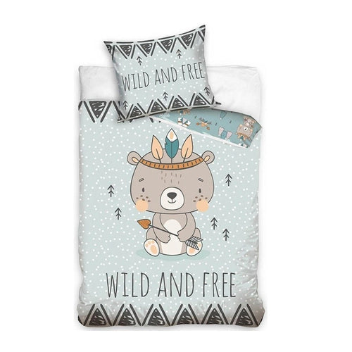 Детски спален комплект Wild and Free - от 2 части by SONNE