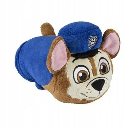 Детско одеяло с 3D качулка Чейс Paw Patrol 110X140 cм by SONNE