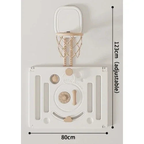Бебешка ограда Teddy Bear с баскетболен кош by SONNE