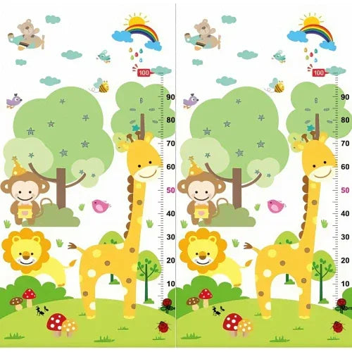 Детска кошара JumpiPlay с килим 120x120 см с безопасна зона by SONNE