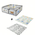 BearBuddies PlayYard – бебешка кошара с килим 120x120 см by SONNE