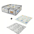 BearBuddies PlayYard – бебешка кошара с килим 120x120 см by SONNE