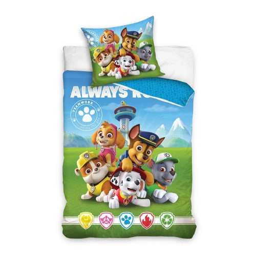 Детски спален комплект Paw Patrol Always ready - 2 части by SONNE