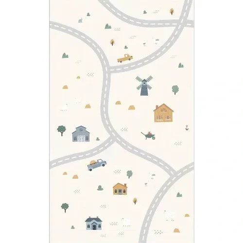 Удобна ZoomieBox – бебешка кошара 120x120 см зелена by SONNE