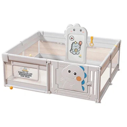 Кошара за игра DinoBox с баскетболен кош и магнитна дъска by SONNE