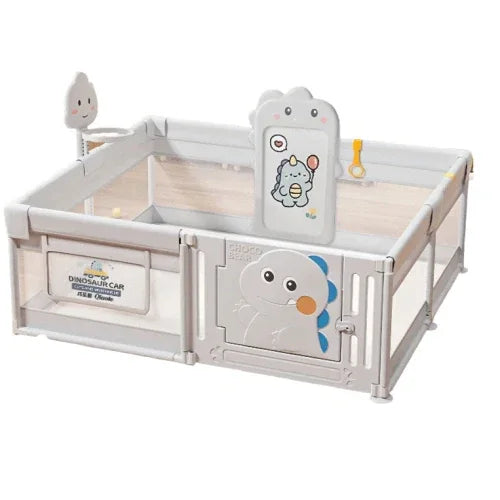 Кошара за игра DinoBox с баскетболен кош и магнитна дъска by SONNE