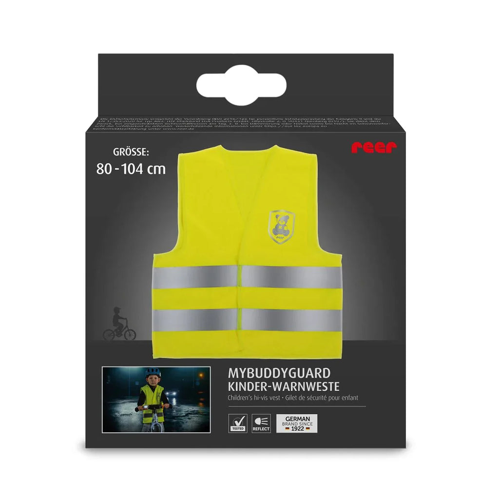 53325 Reer MyBuddyGuard светлоотразителна жилетка 110-140 см by Reer