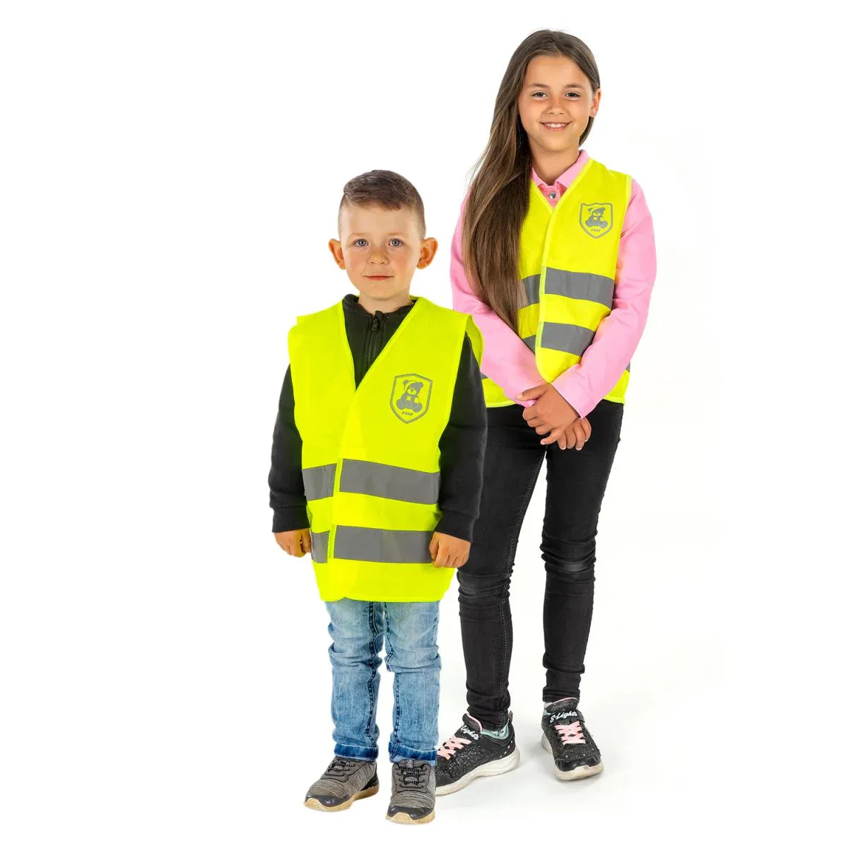 53325 Reer MyBuddyGuard светлоотразителна жилетка 110-140 см by Reer