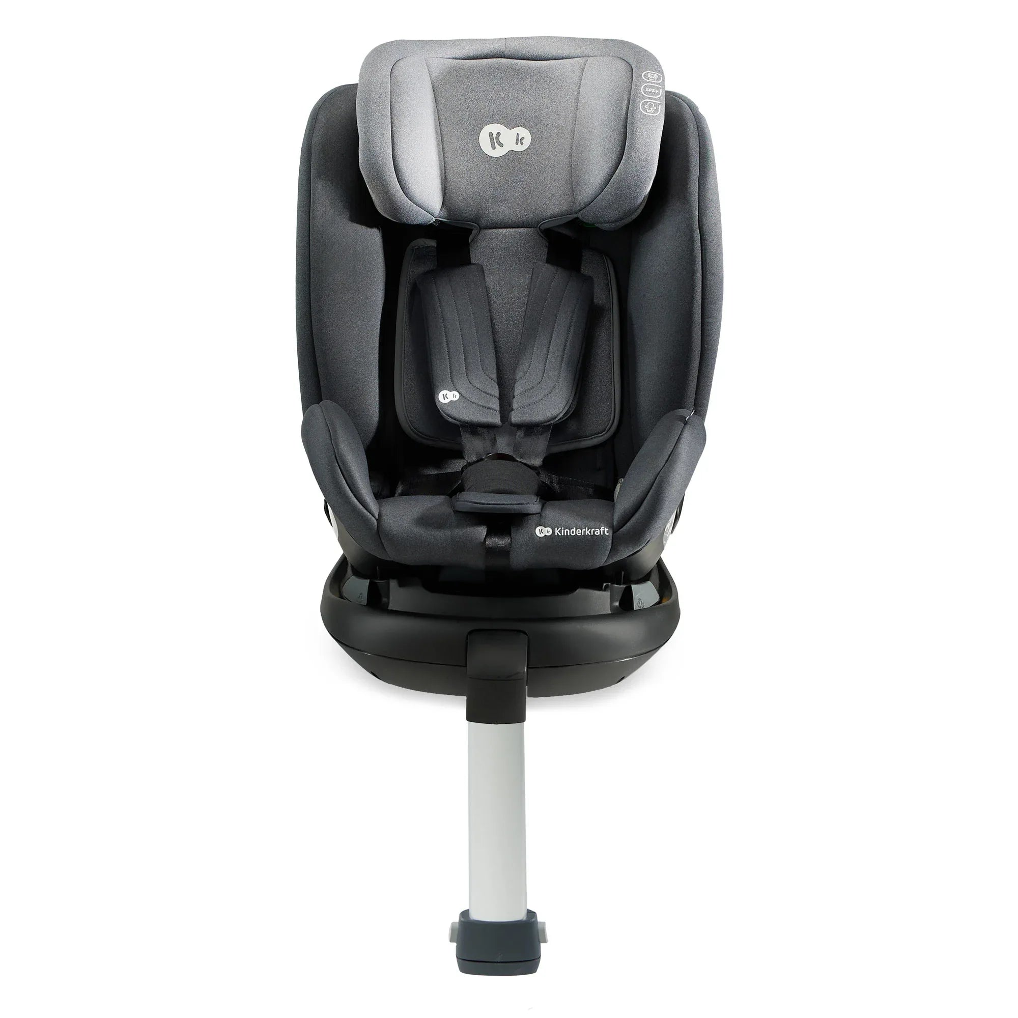 Kinderkraft столче за кола XRIDER i-Size GREY by KinderKraft