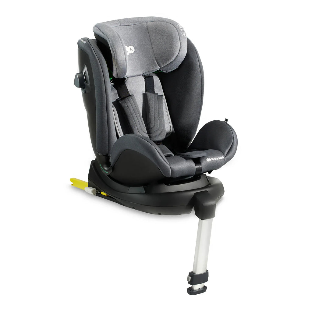 Kinderkraft столче за кола XRIDER i-Size GREY by KinderKraft