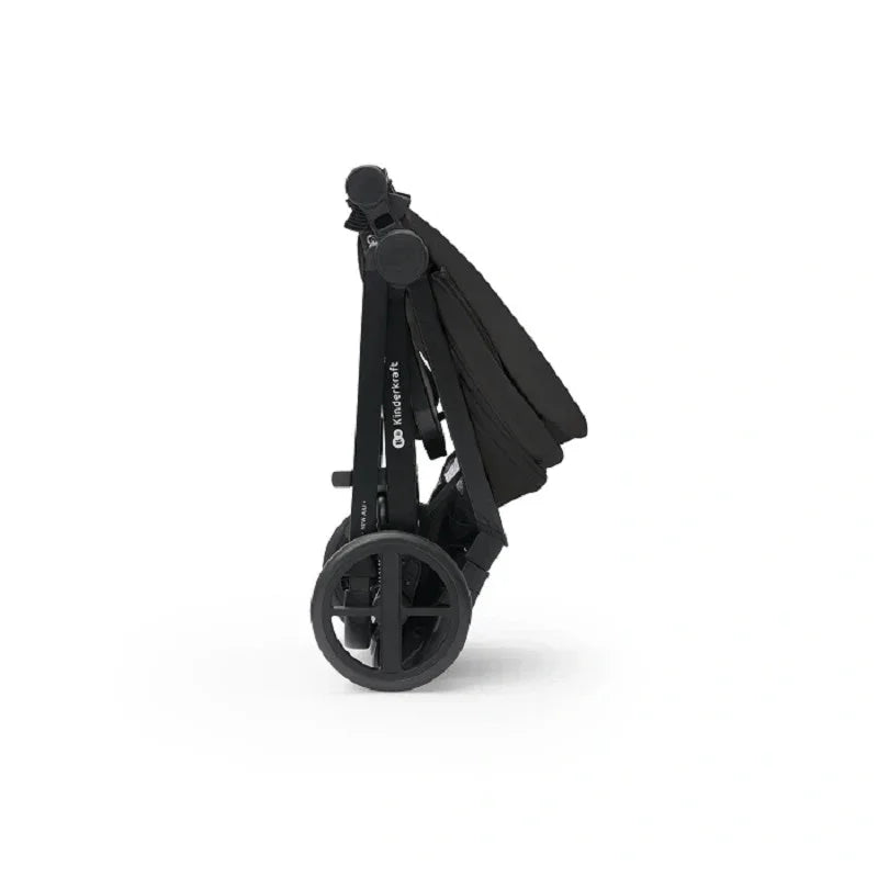 Kinderkraft NEWLY бебешка количка 4в1 CLASSIC BLACK by KinderKraft