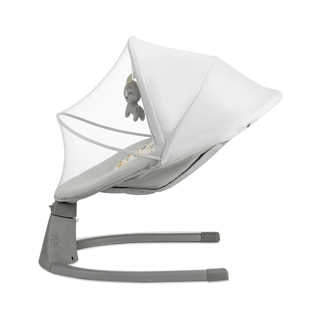 Kinderkraft люлка LUMI 2 light grey by KinderKraft