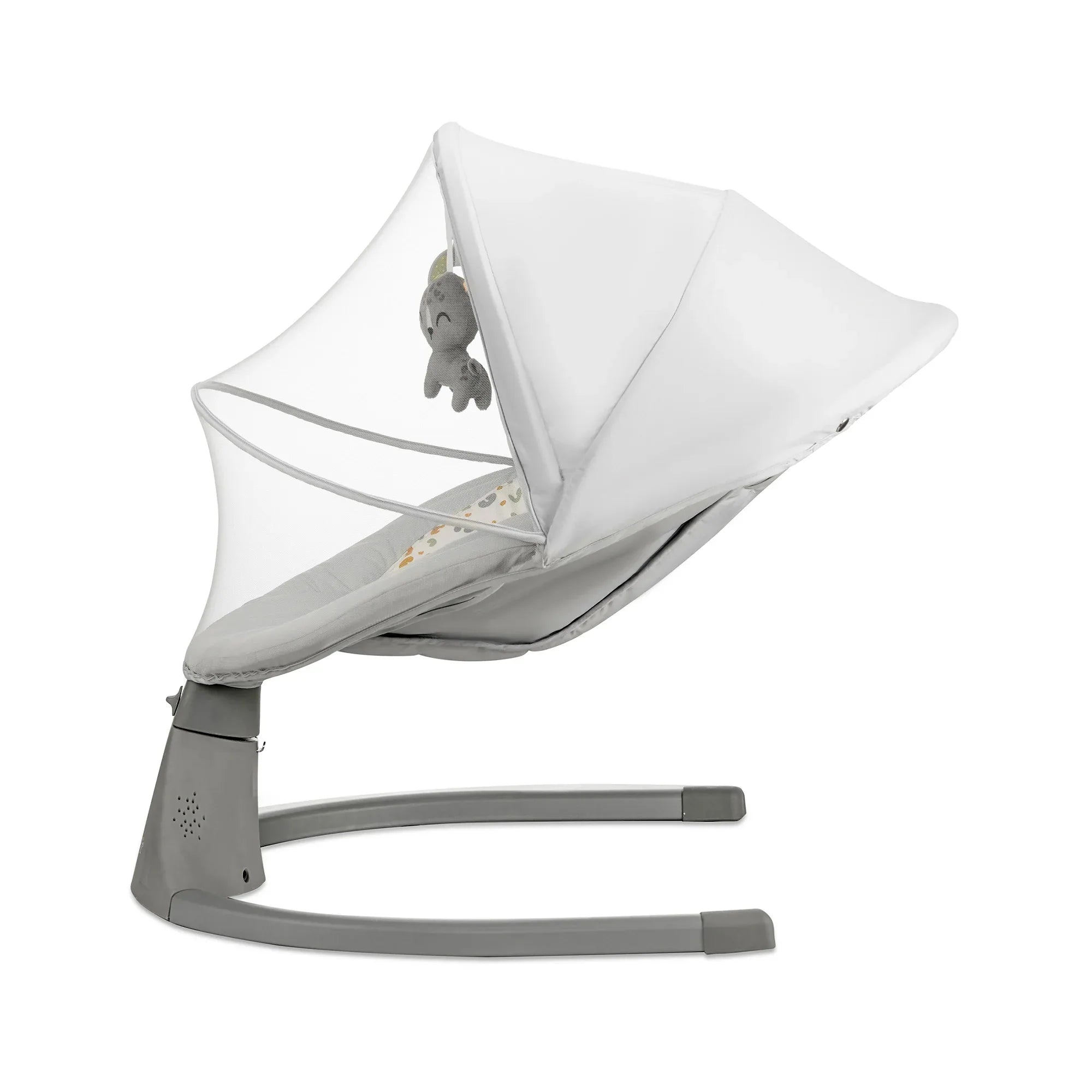 Kinderkraft люлка LUMI 2 light grey by KinderKraft