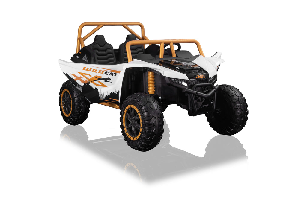 Акумулаторна кола Licensed Arctic Cat white by Kikkaboo