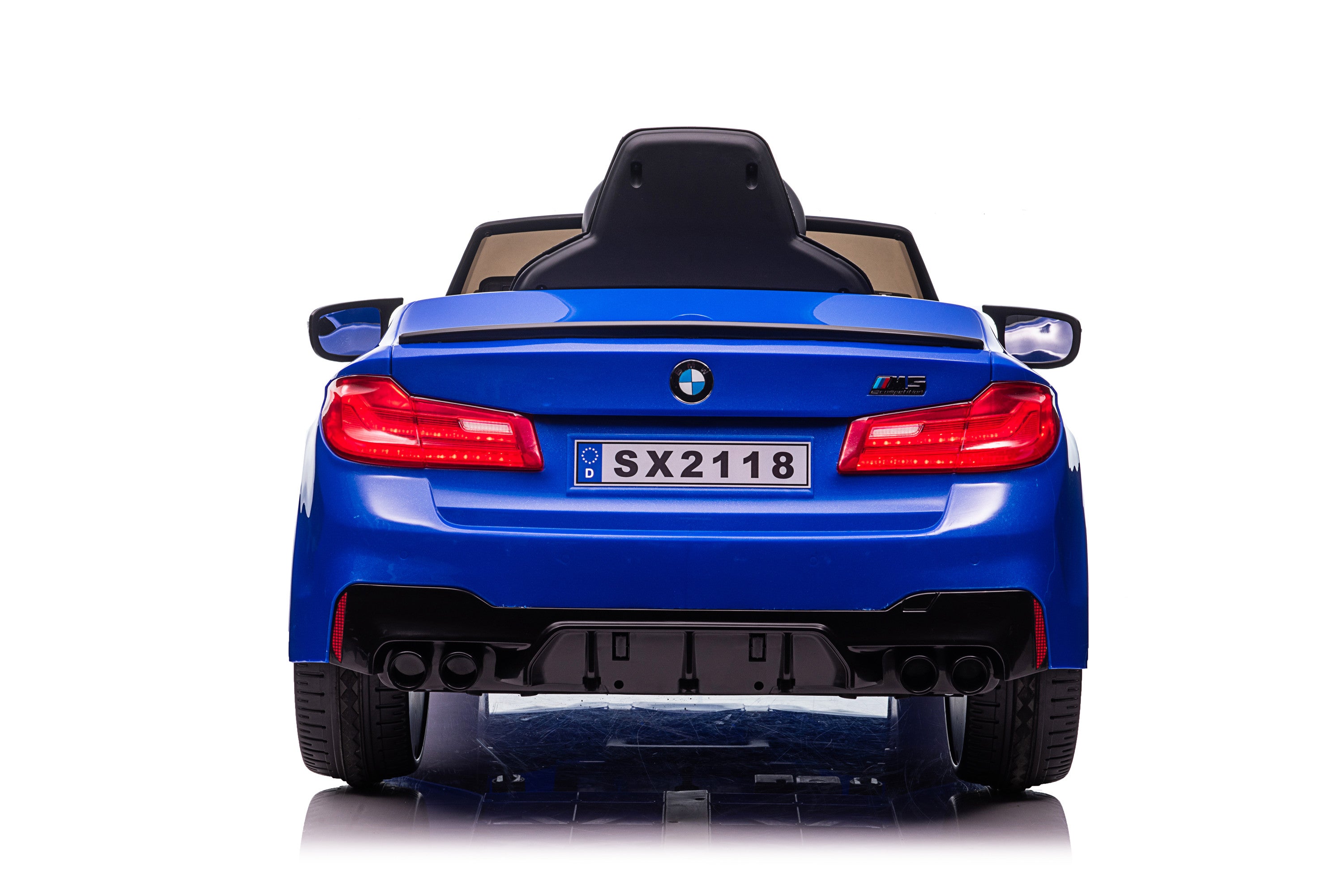 Акумулаторна кола Licensed BMW M5 Blue by Kikkaboo