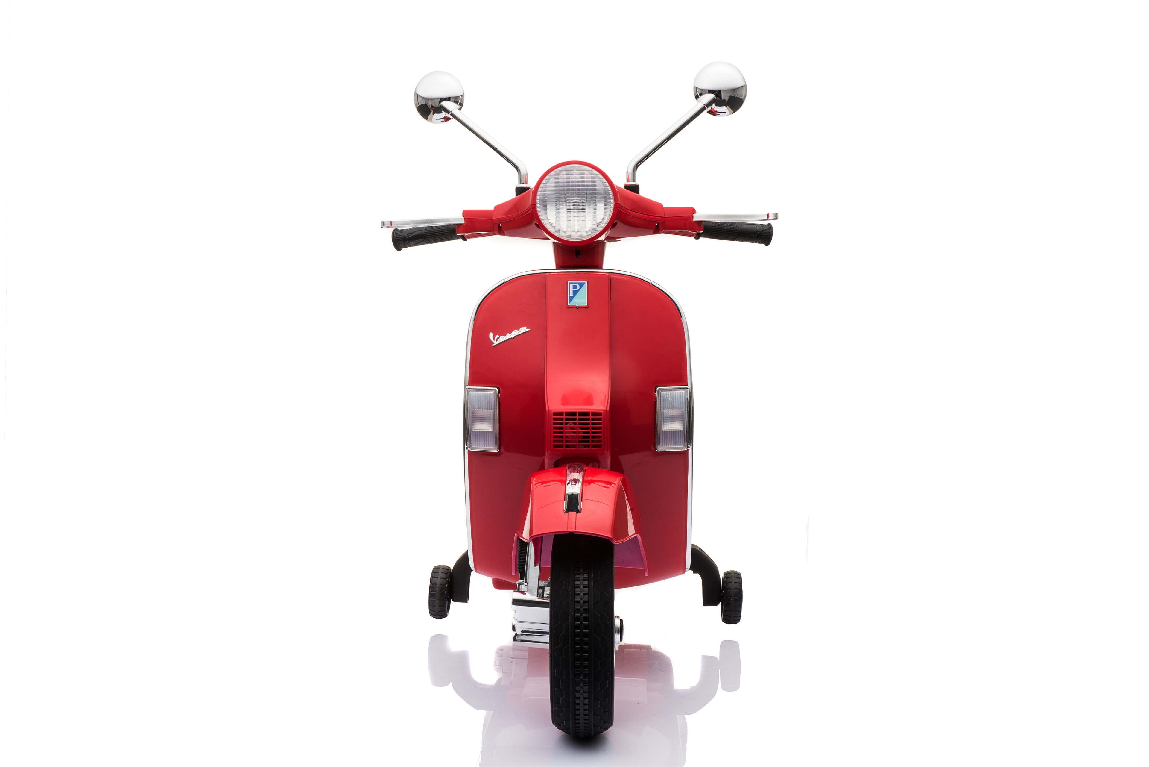 Акумулаторен мотор Licensed Vespa PX150 Red by Kikkaboo
