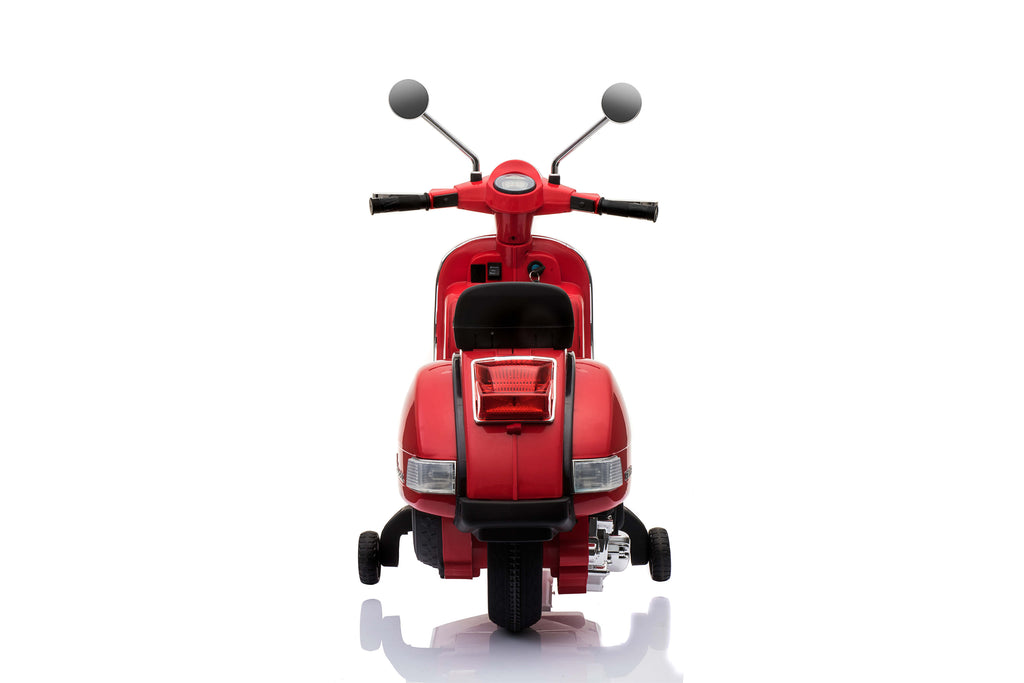 Акумулаторен мотор Licensed Vespa PX150 Red by Kikkaboo