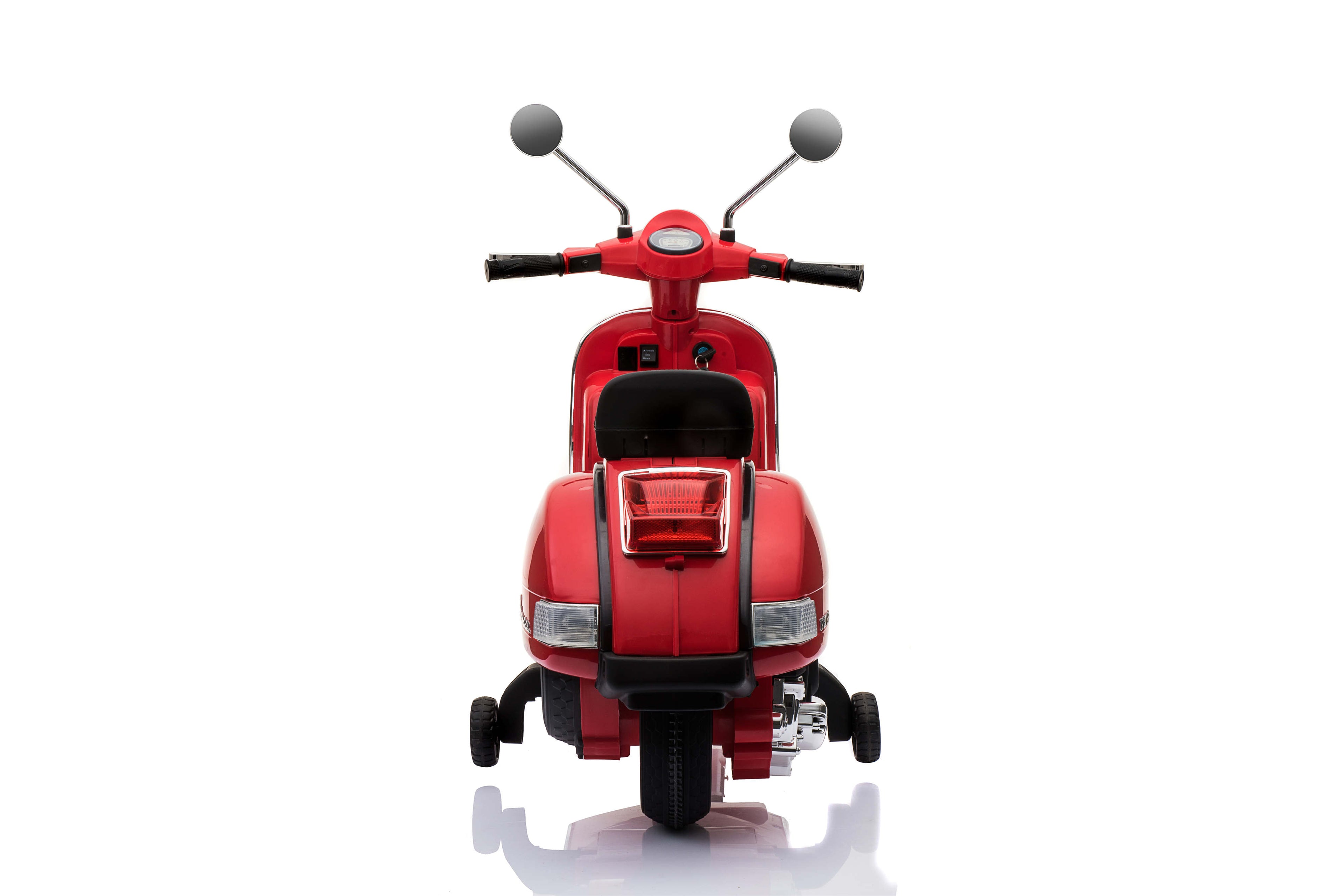 Акумулаторен мотор Licensed Vespa PX150 Red by Kikkaboo