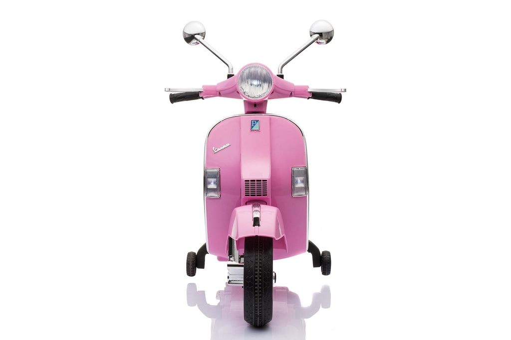 Акумулаторен мотор Licensed Vespa PX150 Pink by Kikkaboo