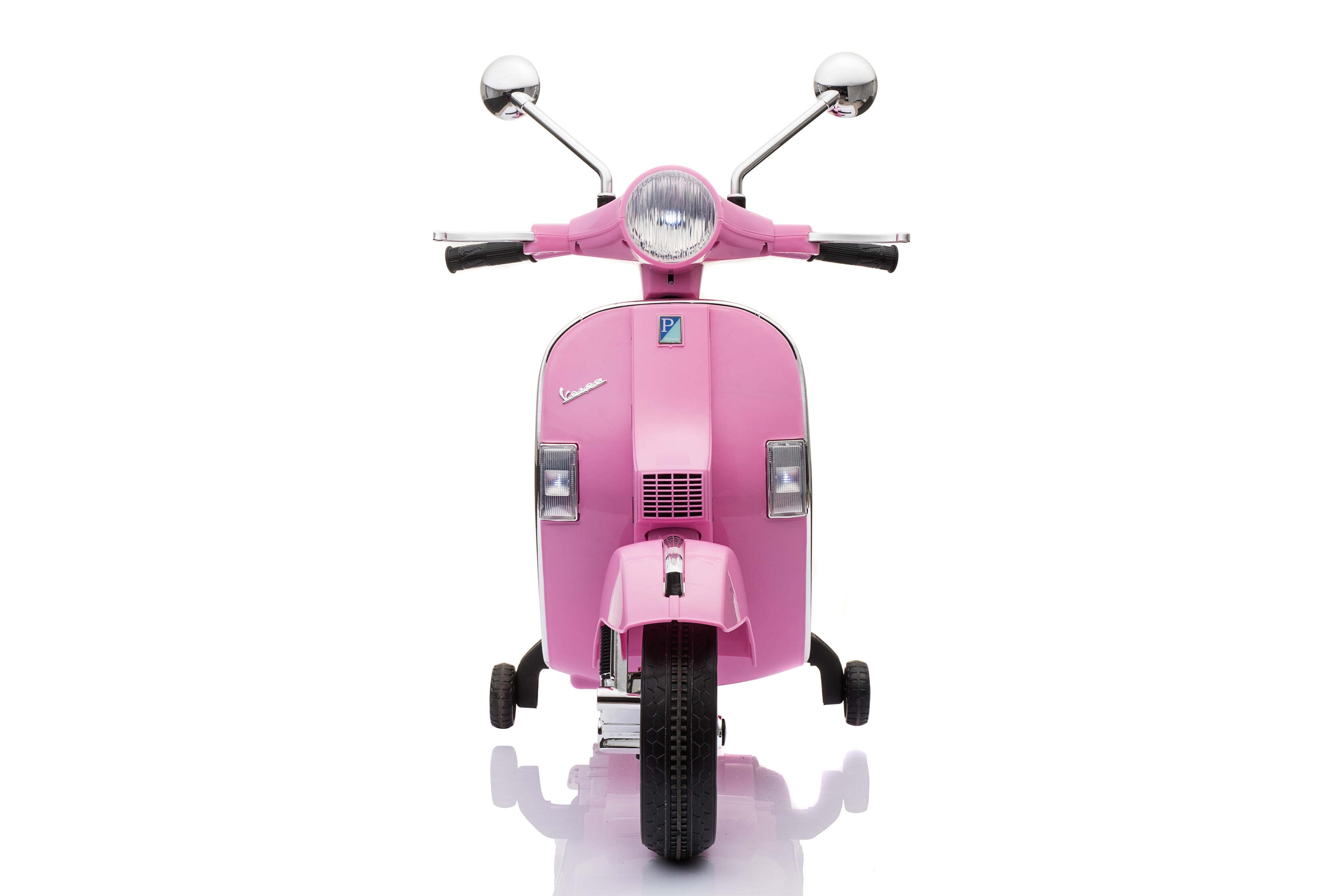 Акумулаторен мотор Licensed Vespa PX150 Pink by Kikkaboo