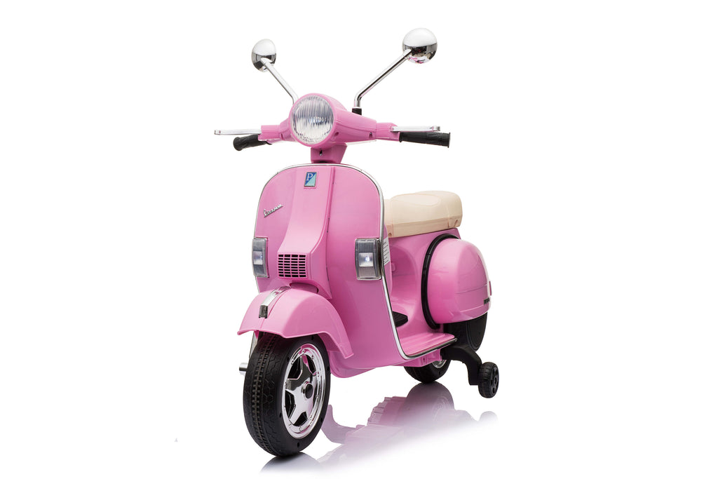 Акумулаторен мотор Licensed Vespa PX150 Pink by Kikkaboo